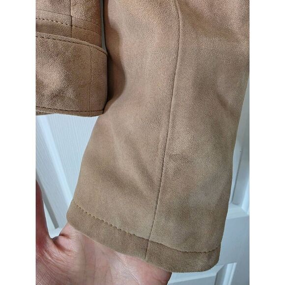 UGG Stacey Suede Moto Jacket L - Picture 10 of 12